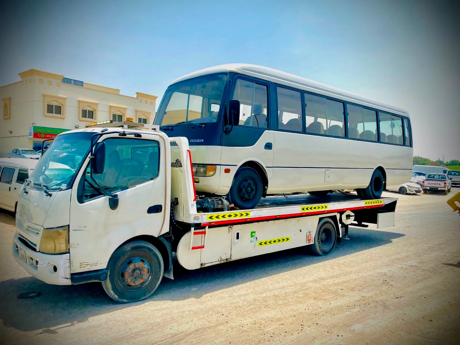 Mini Bus Recovery